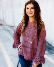 Load image into Gallery viewer, Sugarplum Knitted Sweater