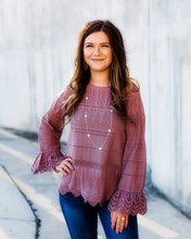 Load image into Gallery viewer, Sugarplum Knitted Sweater