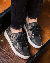 Load image into Gallery viewer, Going Places Camo Sneakers
