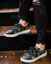 Load image into Gallery viewer, Going Places Camo Sneakers
