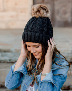 Snow Bunny Beanie