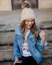 Load image into Gallery viewer, Snow Bunny Beanie
