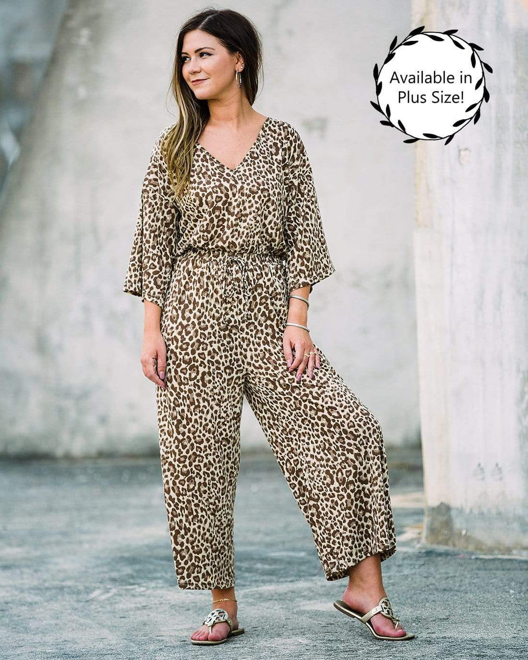 Catch Me If You Can Jumpsuit