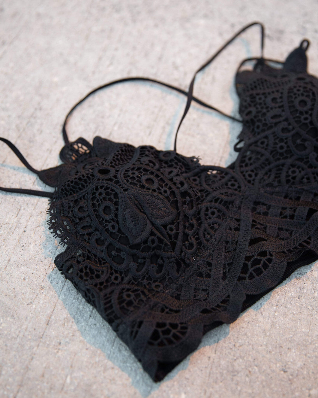 Comfort is Key Bralette