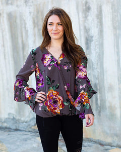 Floral Flirtation Top