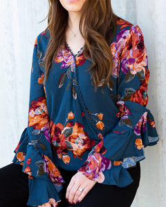 Floral Flirtation Top