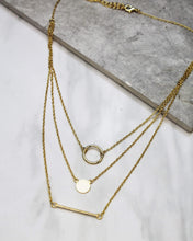 Load image into Gallery viewer, Third Times The Charm Necklace
