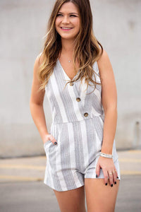 Smooth Sailing Romper