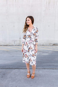 Wrapped Up In You Dress