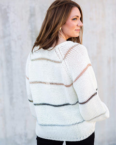 Metallic Mornings Sweater