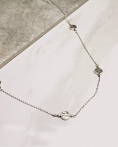 Silver Lining Necklace