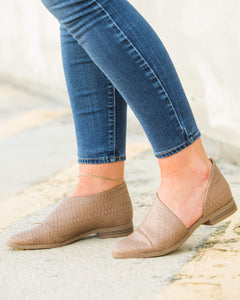 Tuxedo Slip On