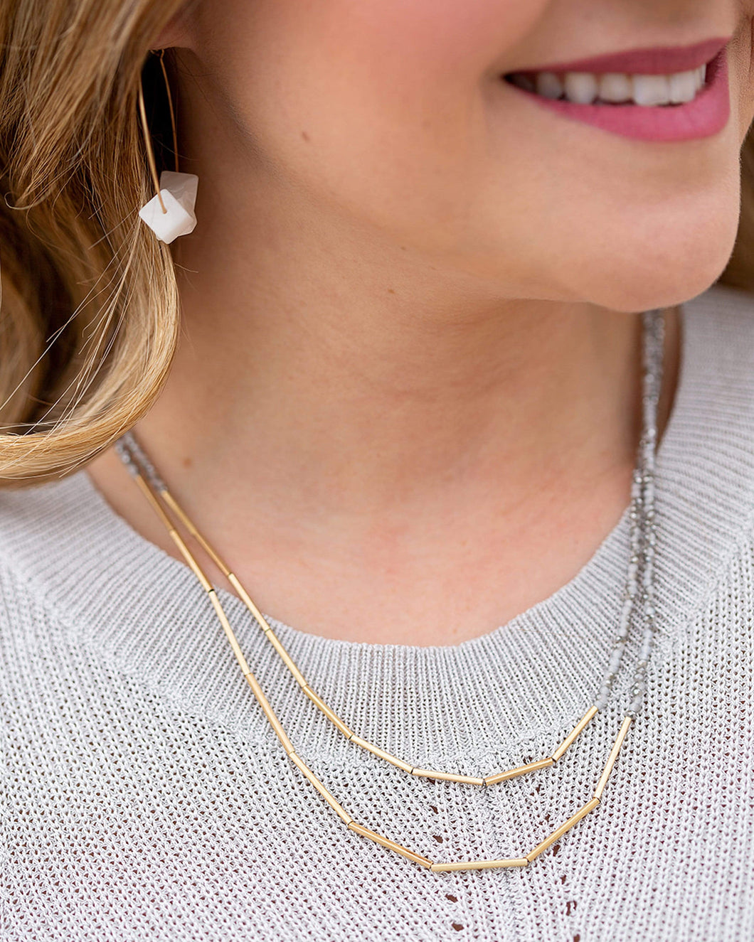 Somethings Gotta Give Necklace