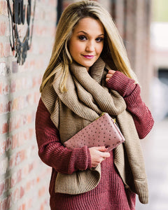 Wrap Me Up For Fall Scarf