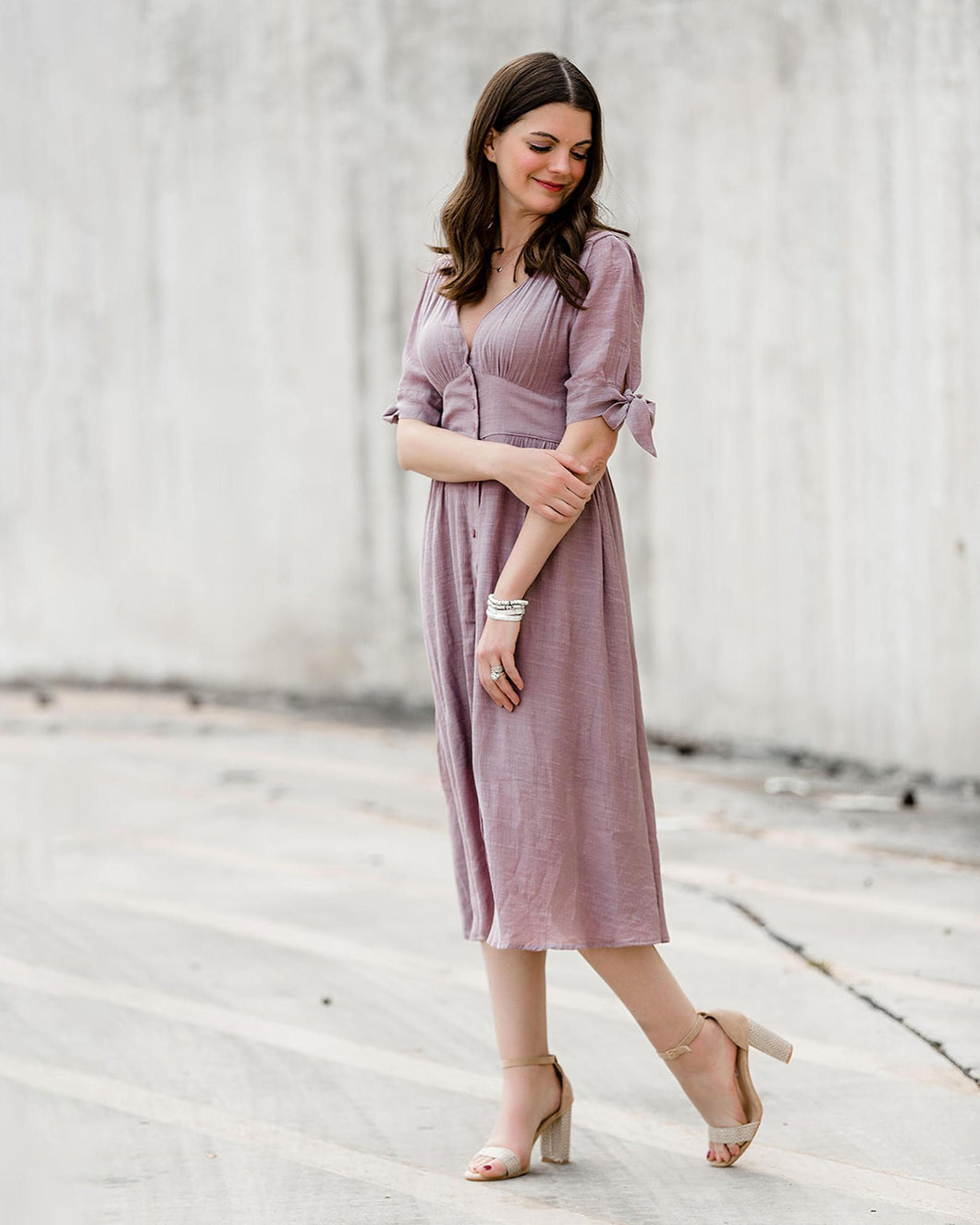 Lavender Fields Dress